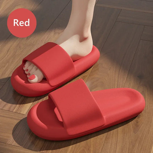 Soft Non-Slip Cloud Slippers