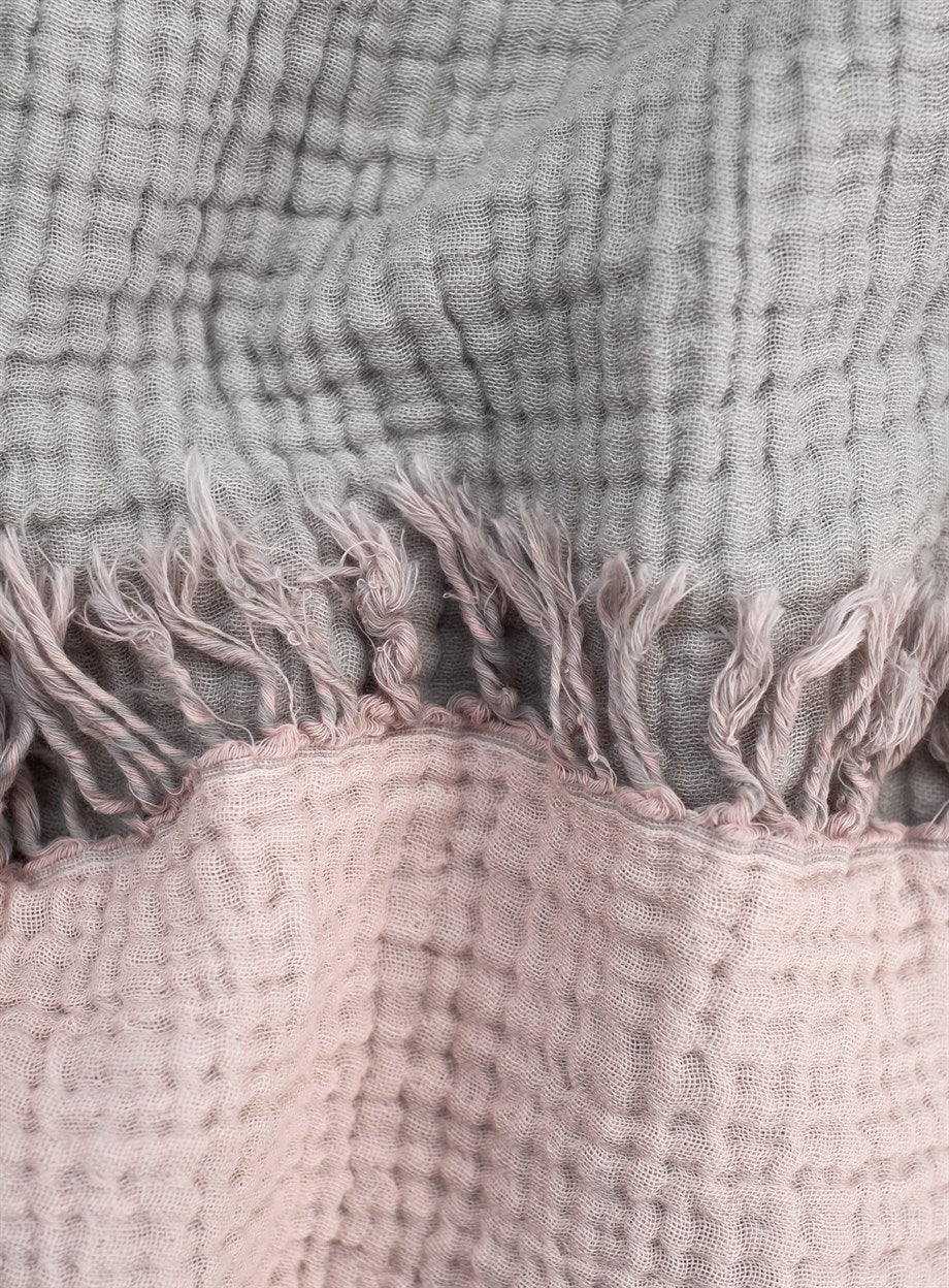 Cozy Cotton Throw Blanket