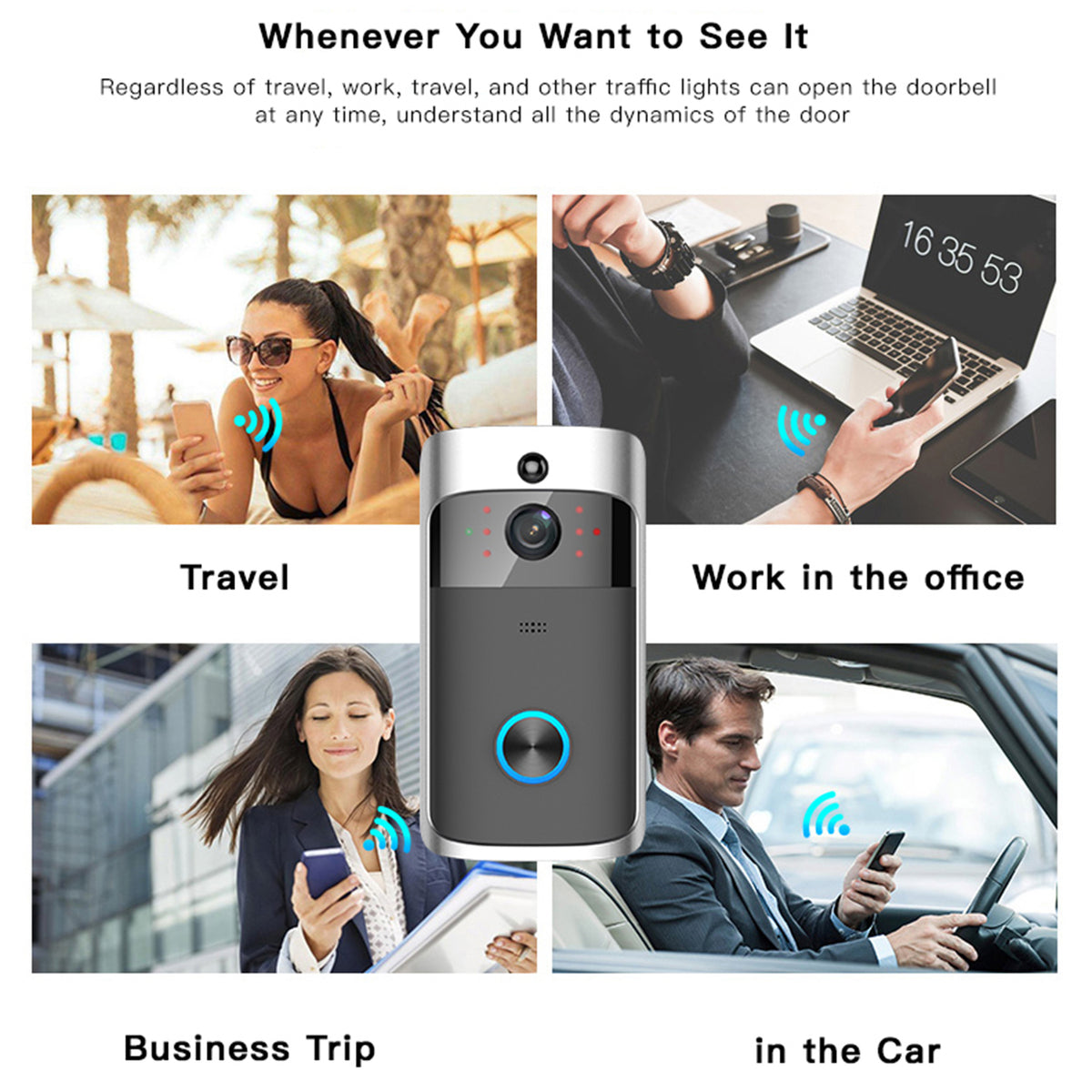 Smart Video Doorbell