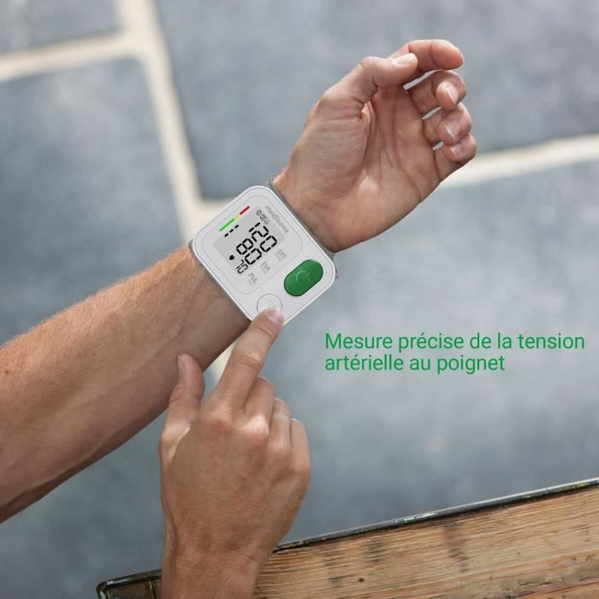 Arm Blood Pressure Monitor Medisana