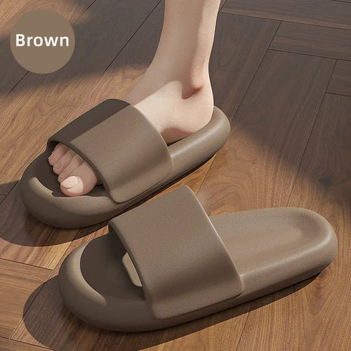 Soft Non-Slip Cloud Slippers