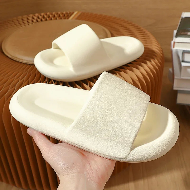 Soft Non-Slip Cloud Slippers