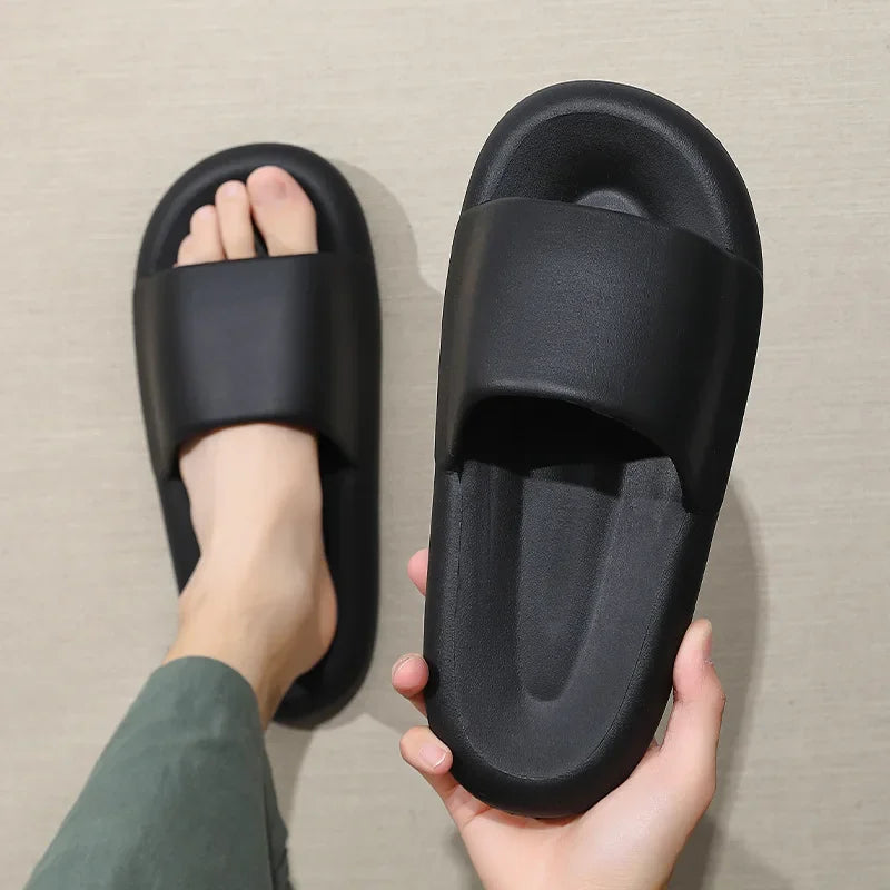 Soft Non-Slip Cloud Slippers