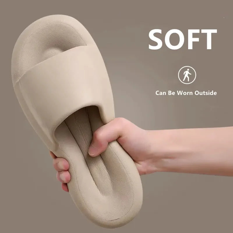 Soft Non-Slip Cloud Slippers