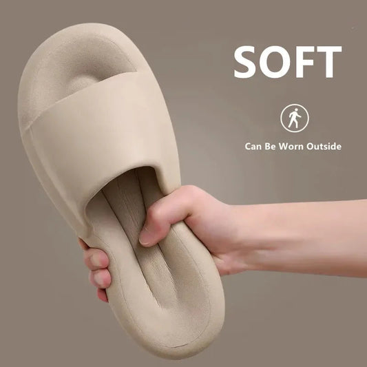Soft Non-Slip Cloud Slippers