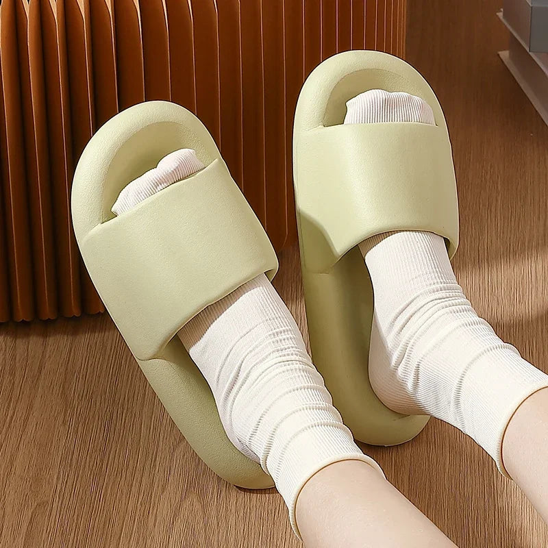 Soft Non-Slip Cloud Slippers