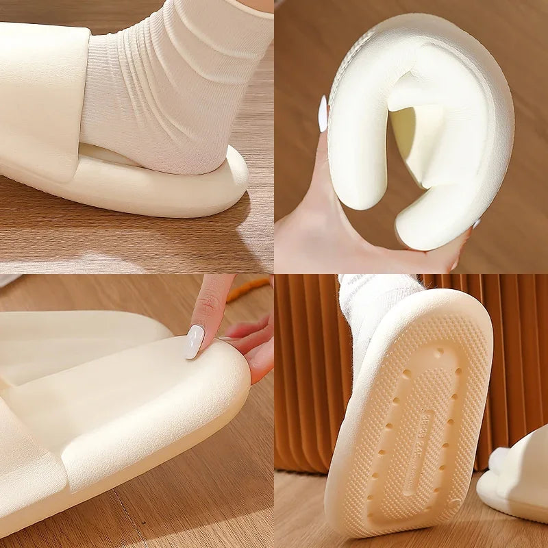 Soft Non-Slip Cloud Slippers
