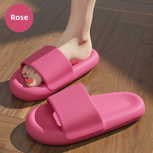 Soft Non-Slip Cloud Slippers