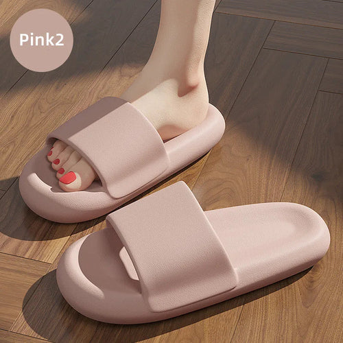 Soft Non-Slip Cloud Slippers