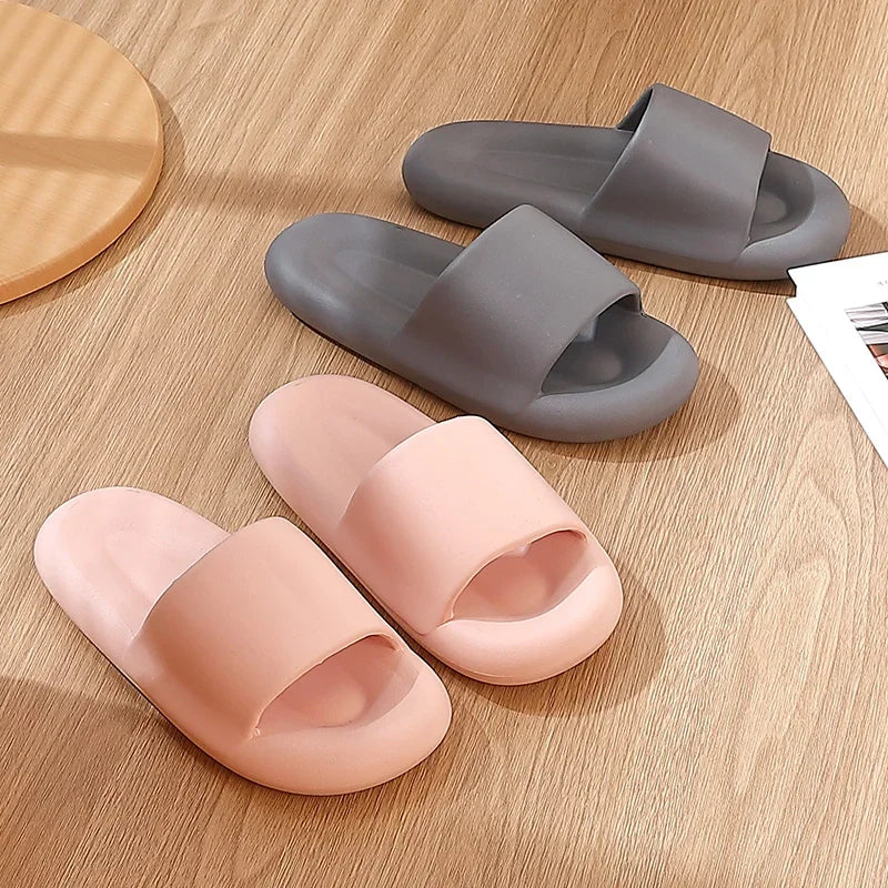 Soft Non-Slip Cloud Slippers