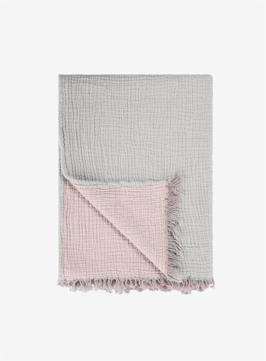 Cozy Cotton Throw Blanket