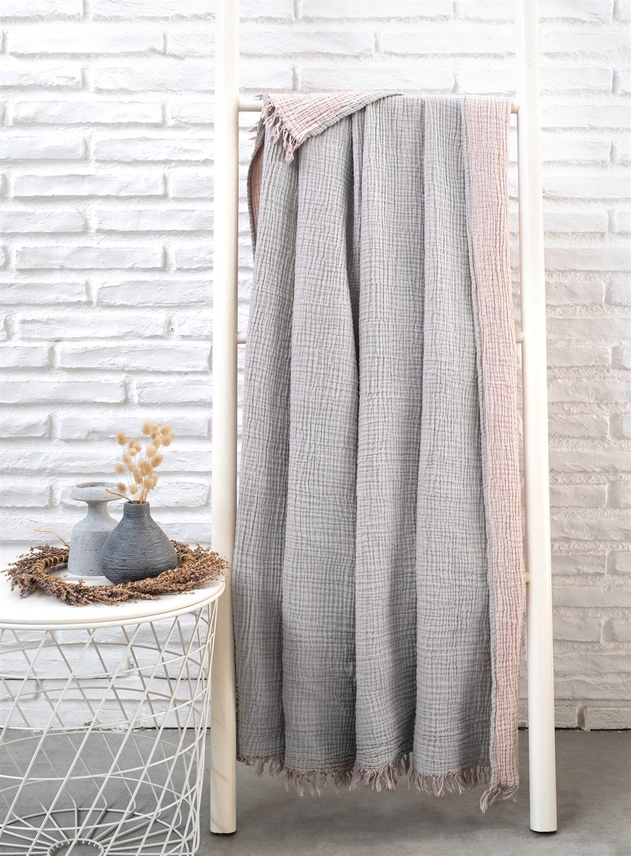 Cozy Cotton Throw Blanket