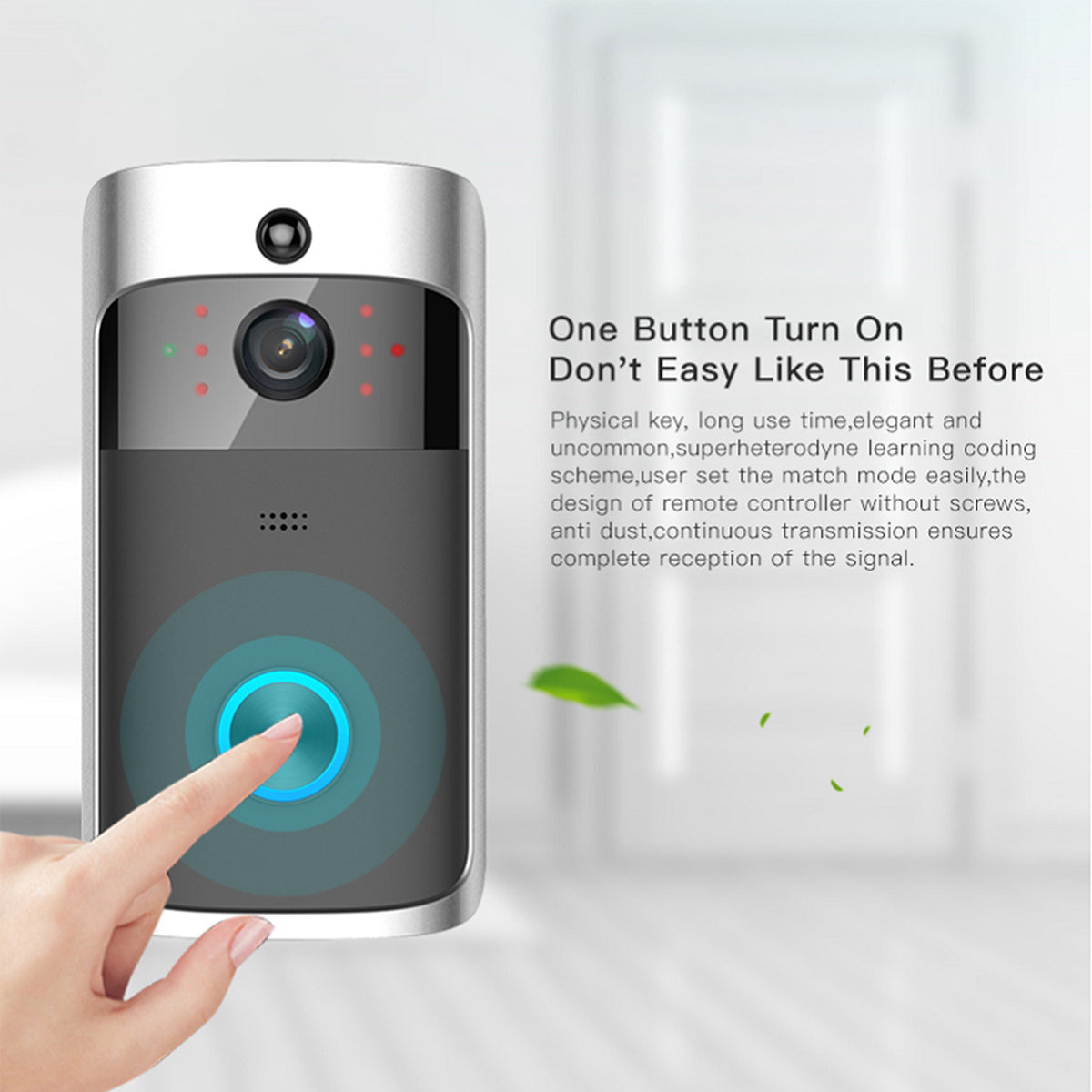 Smart Video Doorbell