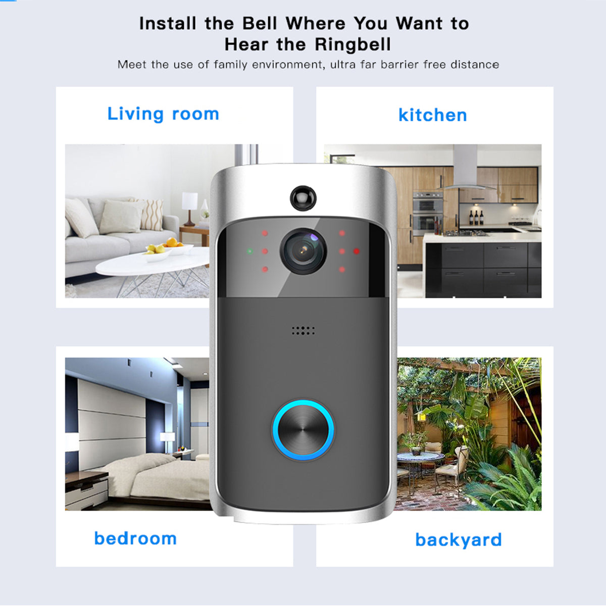 Smart Video Doorbell