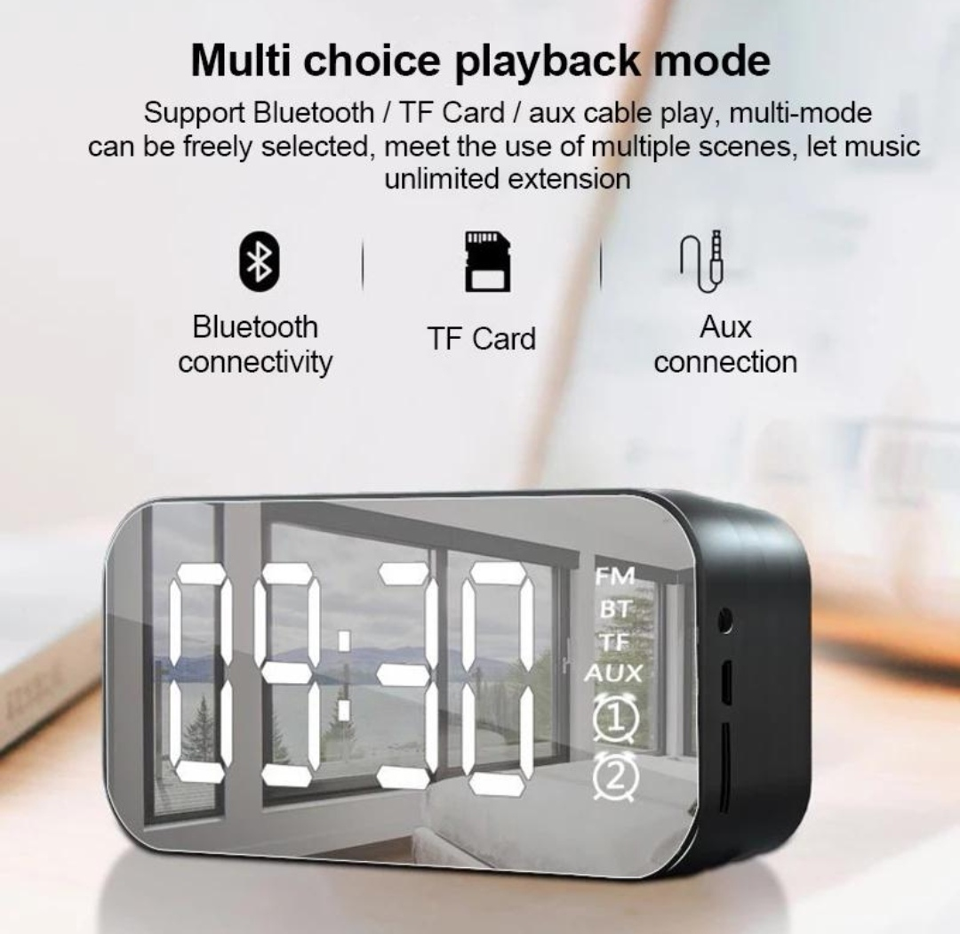 Digital Large Display Alarm Clock