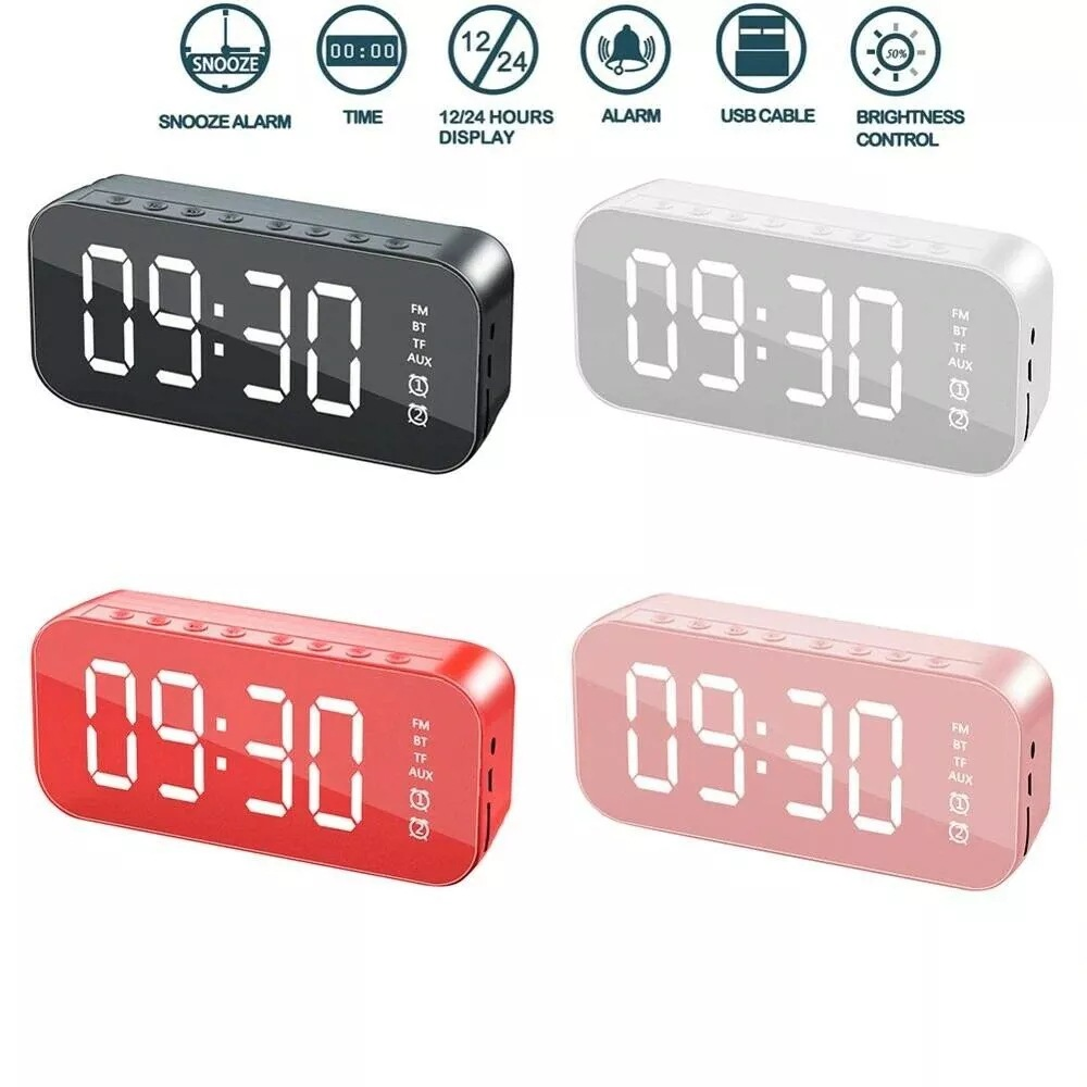 Digital Large Display Alarm Clock