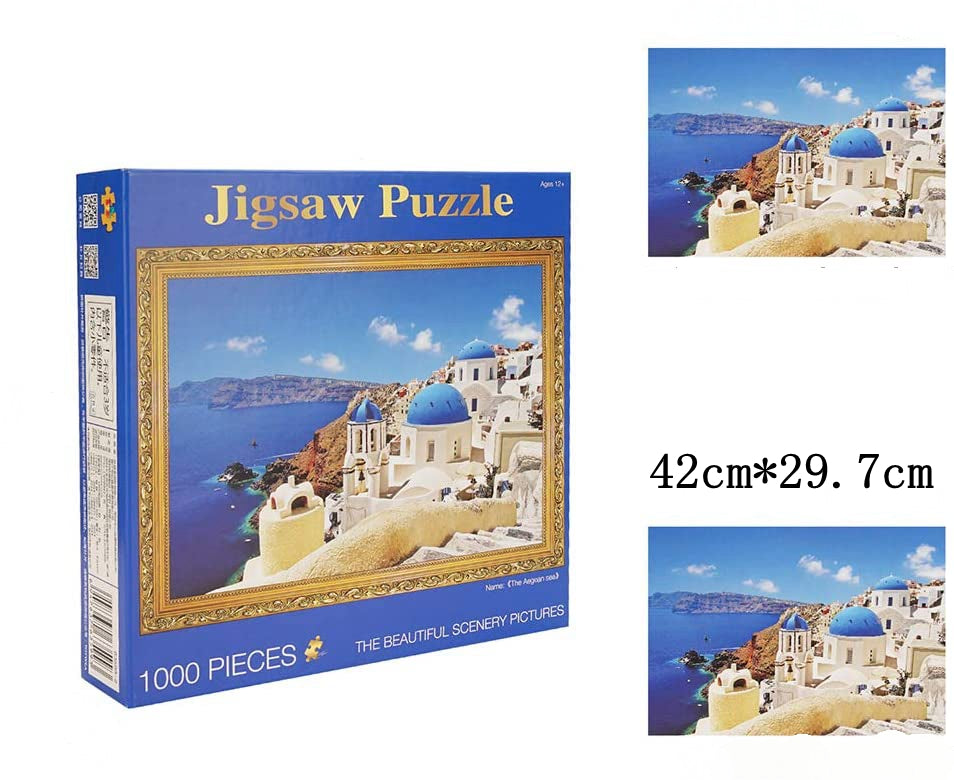 Relaxing Scenic Puzzle