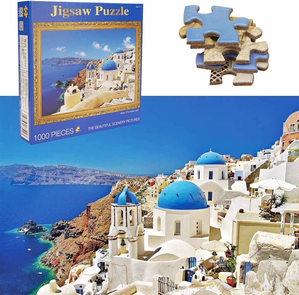 Relaxing Scenic Puzzle