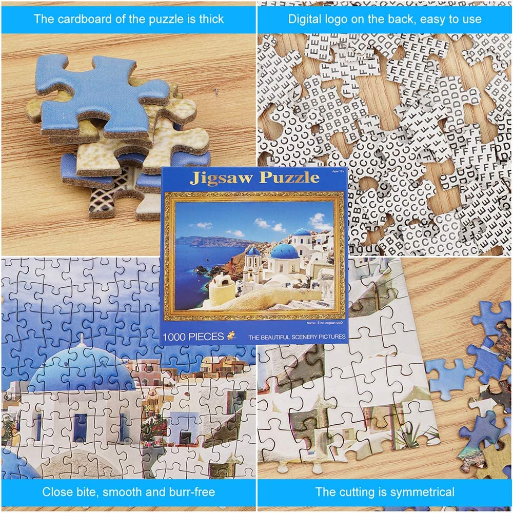 Relaxing Scenic Puzzle