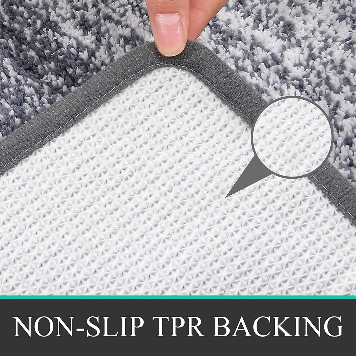 Non-Slip Bath Mat Set